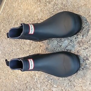 Hunter rain boots